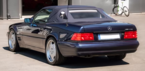 1996 Mercedes SL R129 Mercedes R129