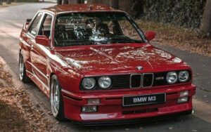 BMW E30 M3: The legend that moved the world BMW E30