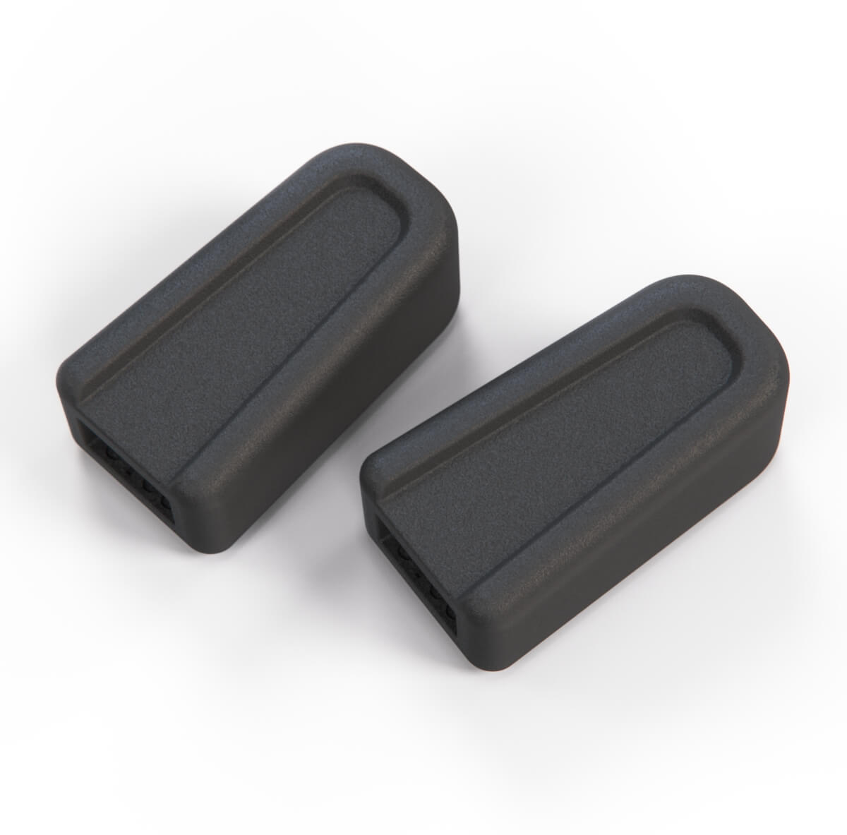 Volvo 140 Inner Door Handle Set Of 2 Black