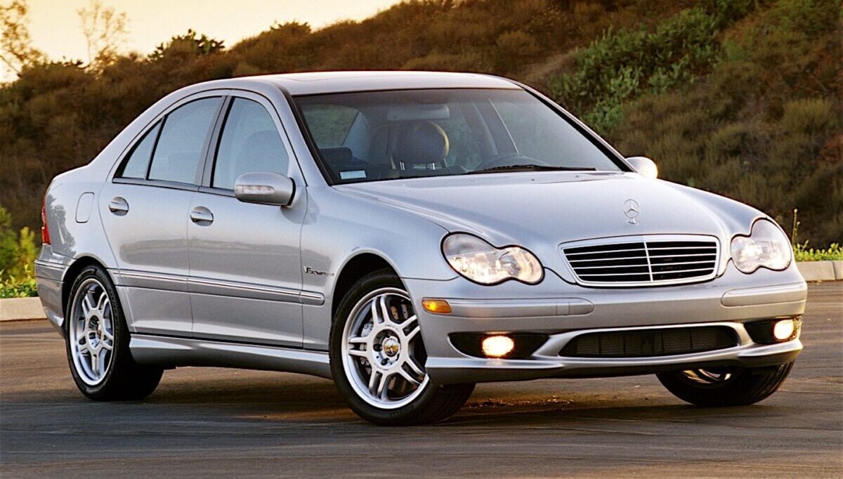 The forgotten Mercedes W203 bargain of the 2000s