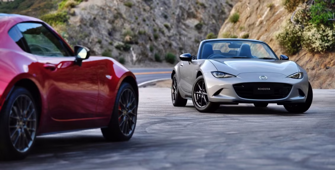Why a Mazda Miata turns heads everywhere?