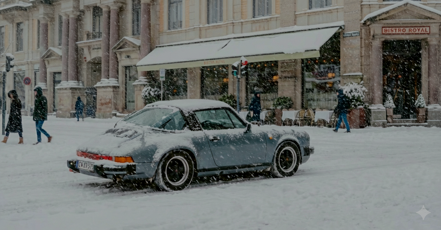 Piezas de repuesto rediseñadas para coches clásicos