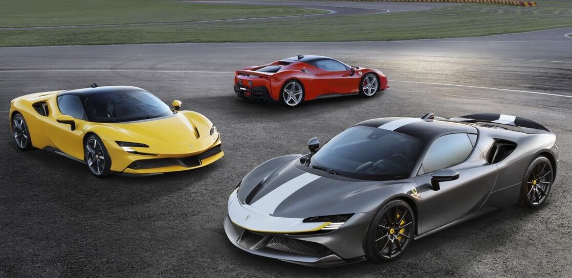 Ferrari hybrids under pressure