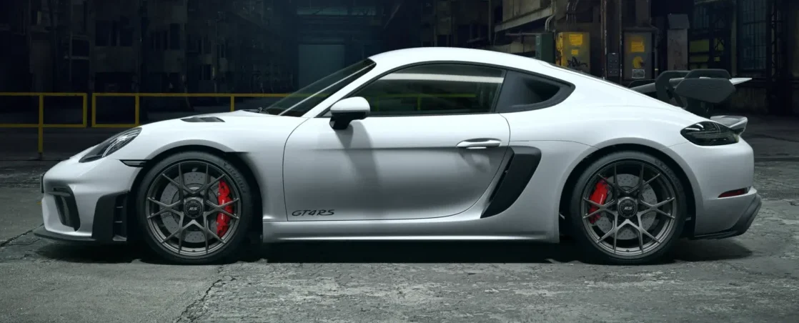 The Porsche Cayman: The smart money choice
