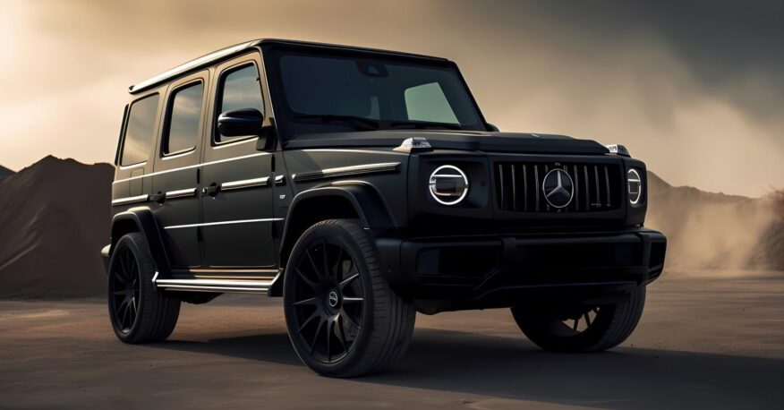 Mercedes G-Class: Power, prestige, and pure character