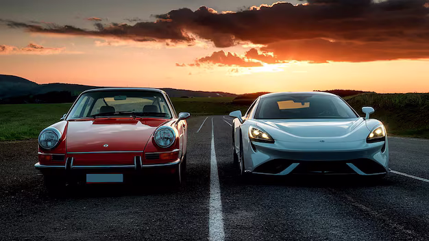 Why the classic car still matters?