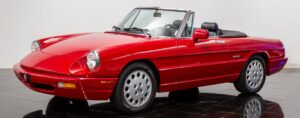 Alfa Romeo Spider