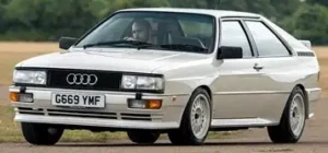 Audi Coupe Quattro