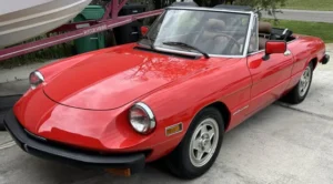 Alfa Romeo Spider Series 2