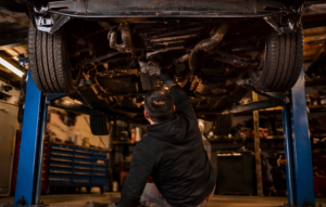 Preparing a youngtimer for the 2026 season BMW