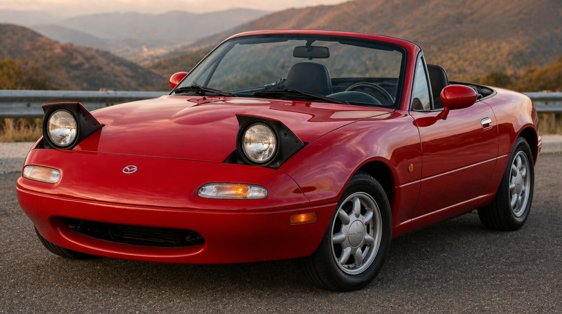 A technical buyer’s guide to the Mazda MX-5 NA