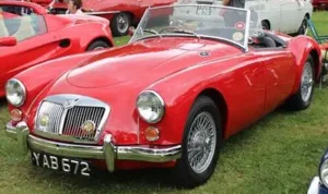 MG A 1600