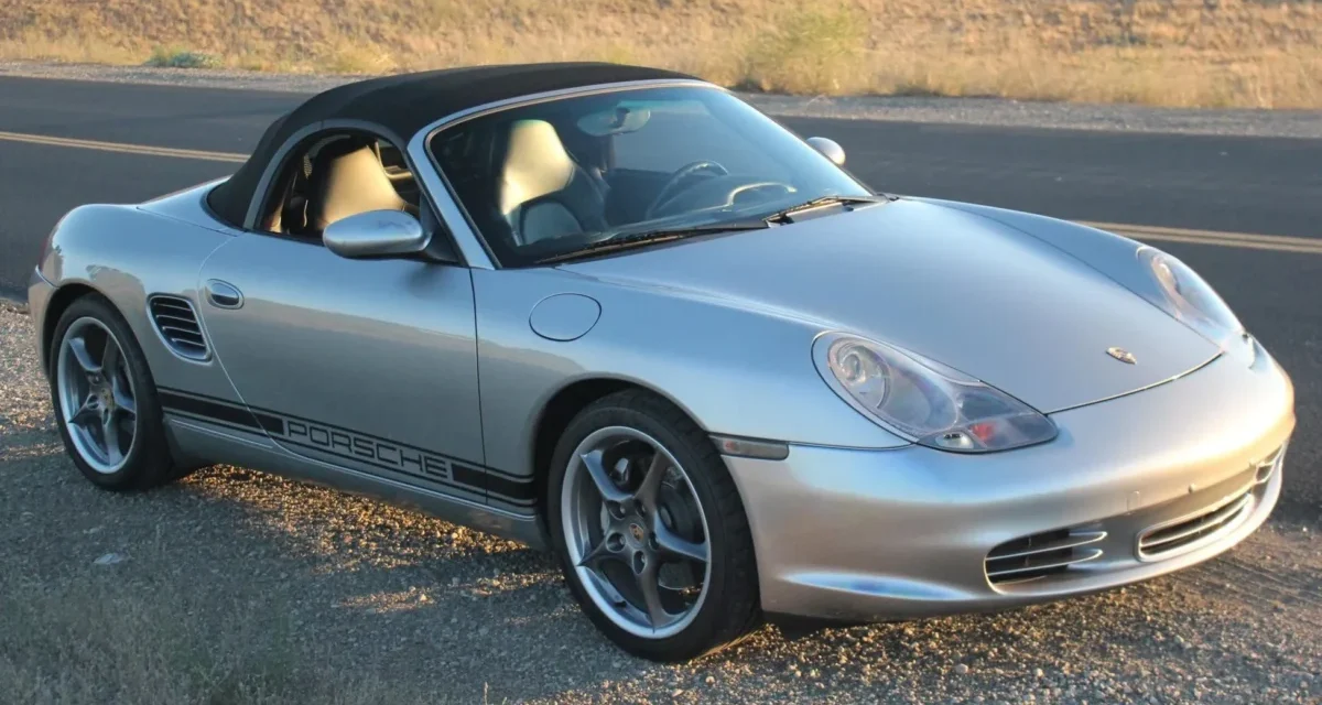 Buying your first Porsche Boxster 986