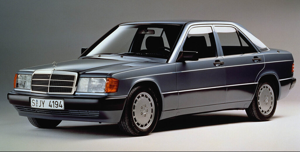 Why you should buy a Mercedes W201 now?