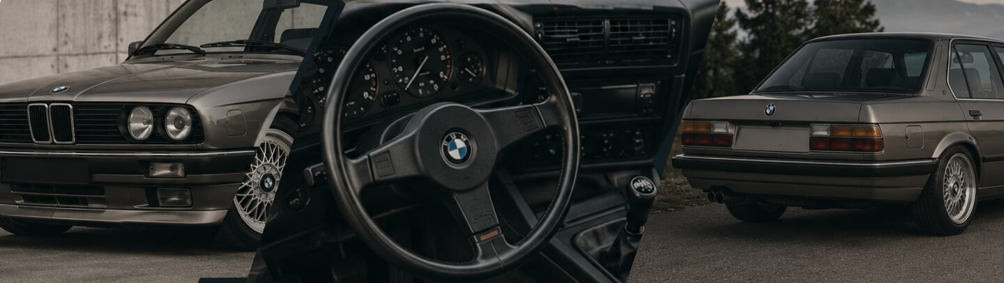 Re-engineered spare-parts for classic cars
