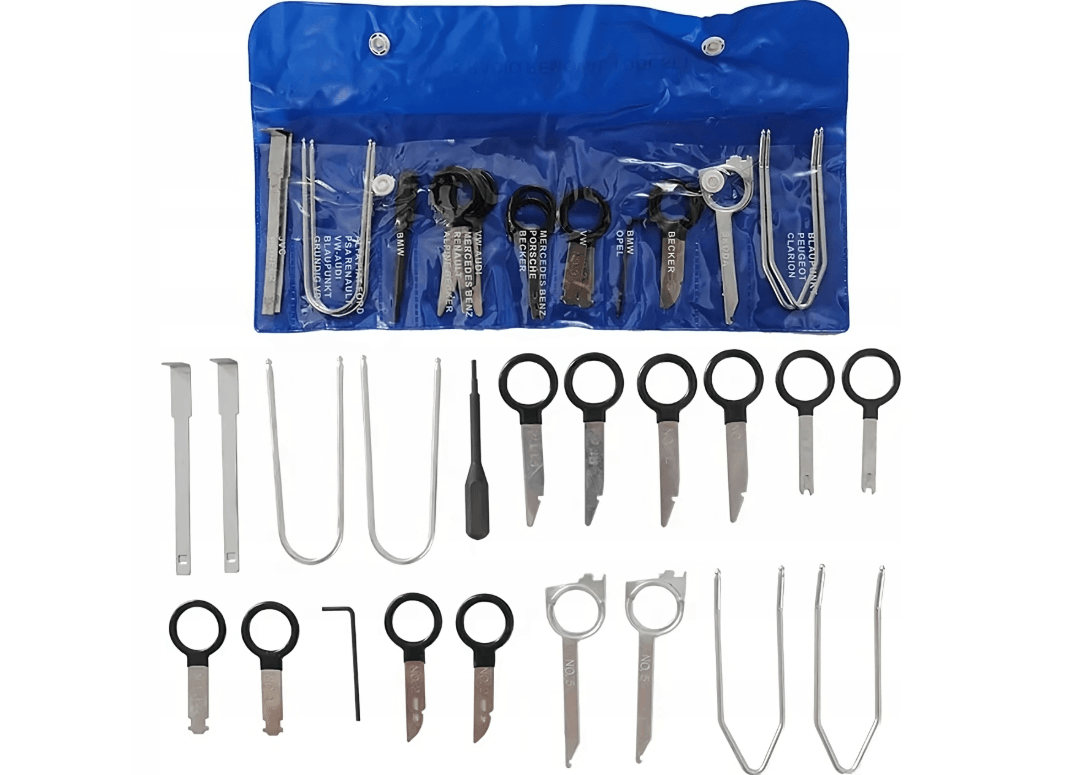 Car Radio Removal Key Set Of 20