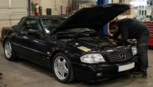 Mercedes R129