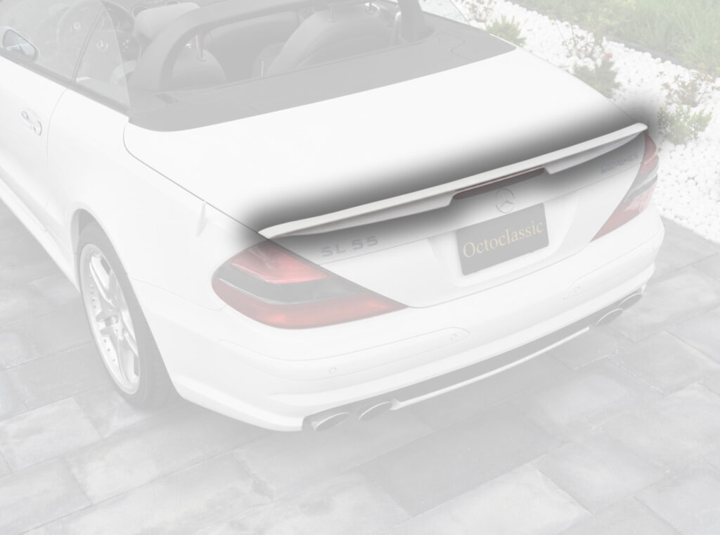 Mercedes SL R230 Custom Tailgate Ducktail Exterior Colors
