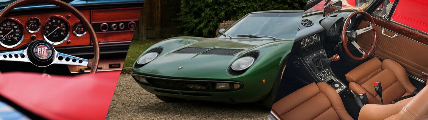 Re-engineered spare-parts for classic cars