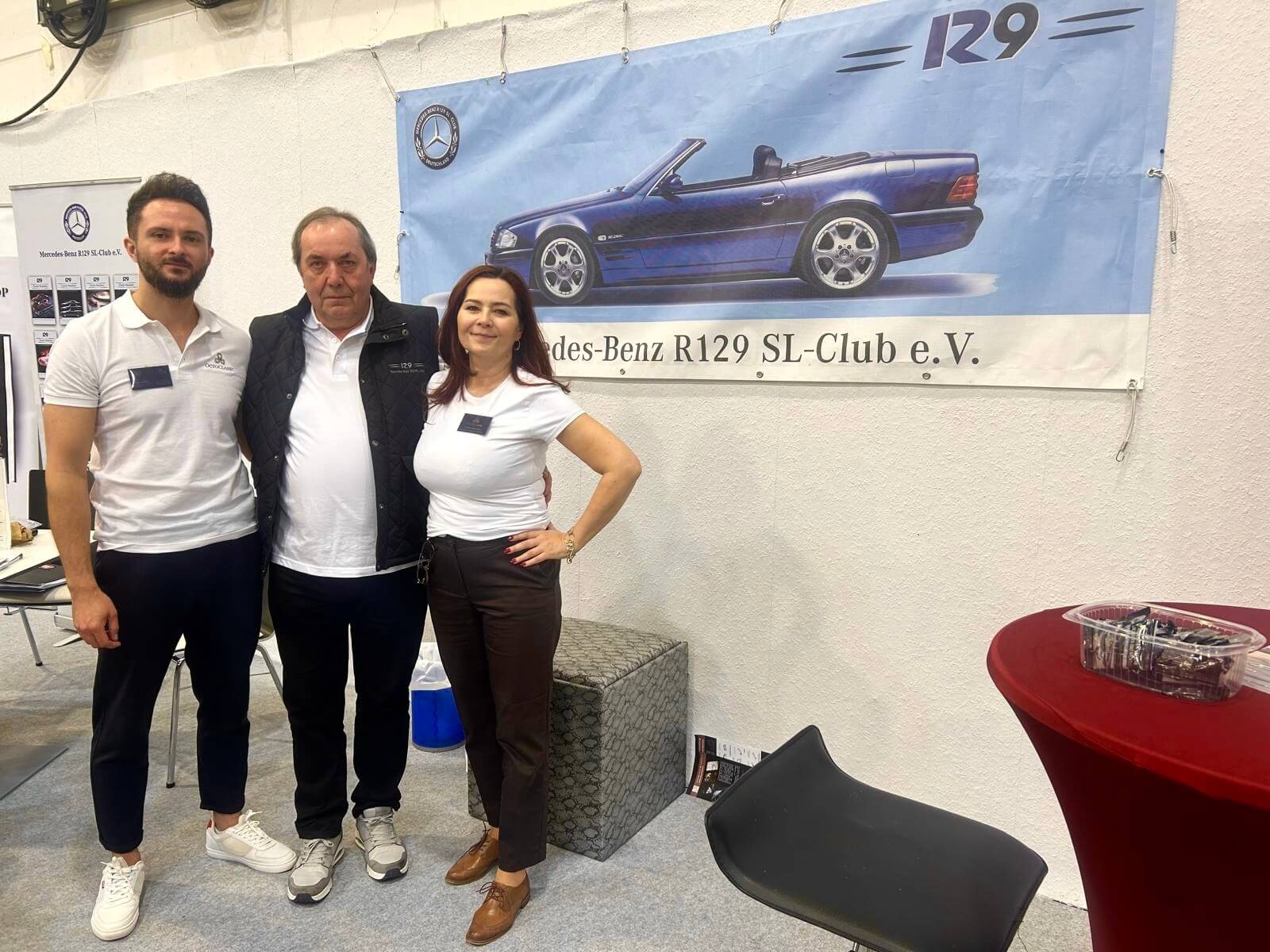 Passion driven partnership: OctoClassic × R129 Club IMG 9897