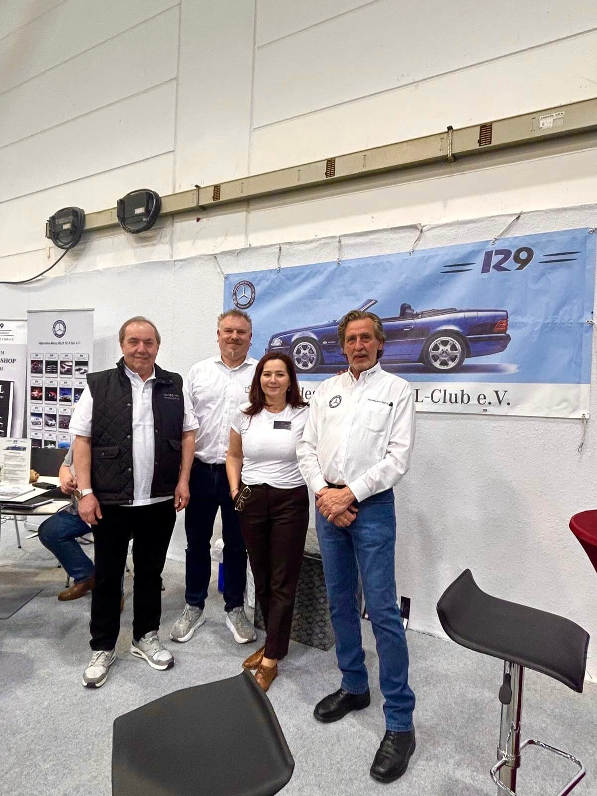 Passion driven partnership: OctoClassic × R129 Club IMG 9903