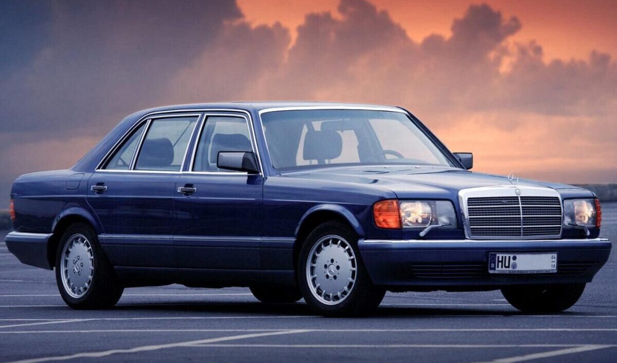 The 5 Most Commonly Failing Parts on the Mercedes W126 – Part 1