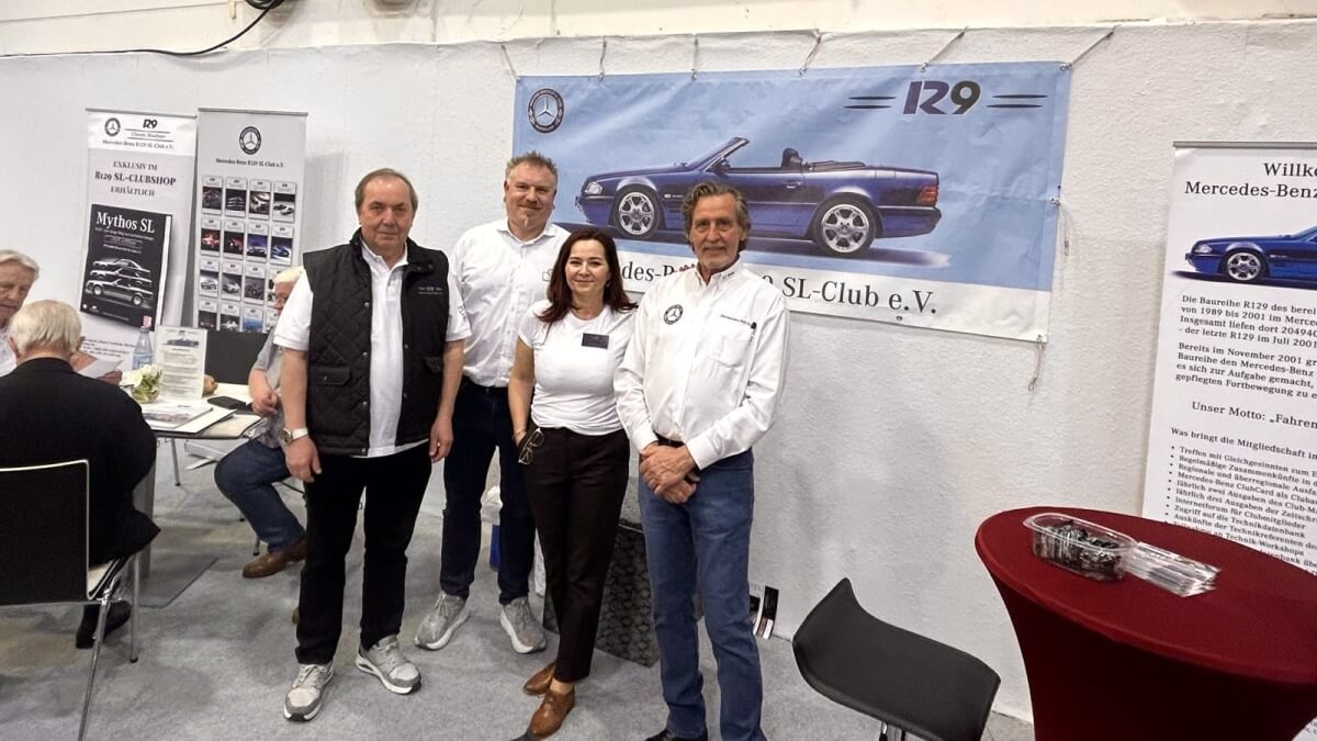 Passion driven partnership: OctoClassic × R129 Club